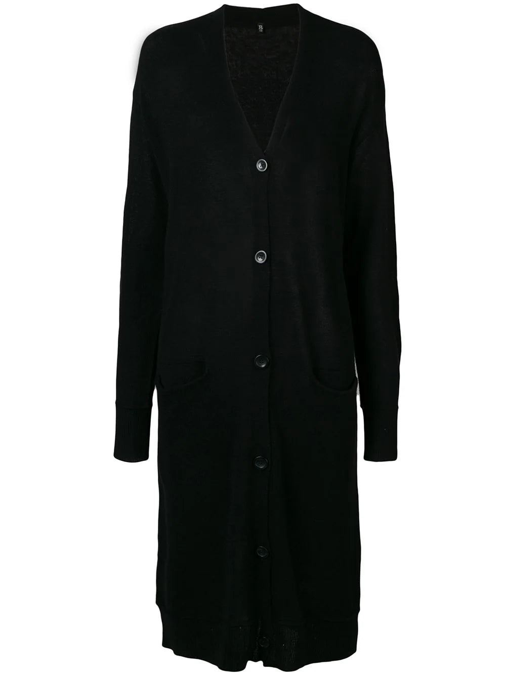 R13 Cashmere Long Length Cardigan In Black (Brand New Without Tags) - Size XS