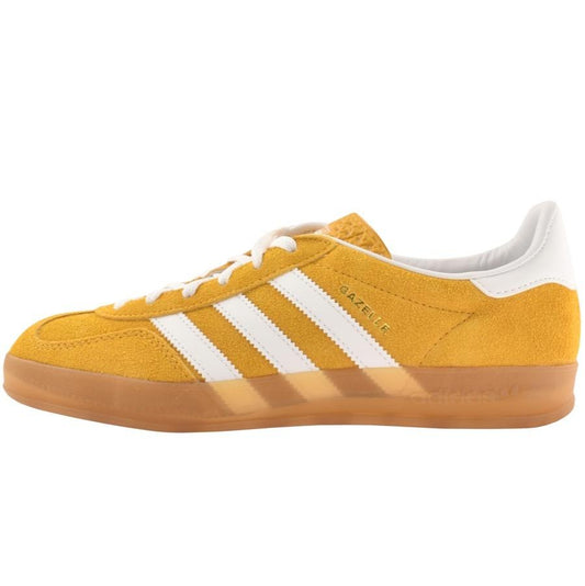 Adidas Gazelle Trainers in Yellow - Size 6.5 Mens (fits like an 8/8.5 women's)