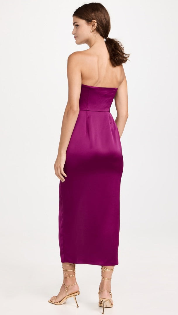 Ramy Brook Venice Dress in Plumberry BNWT - Size 10