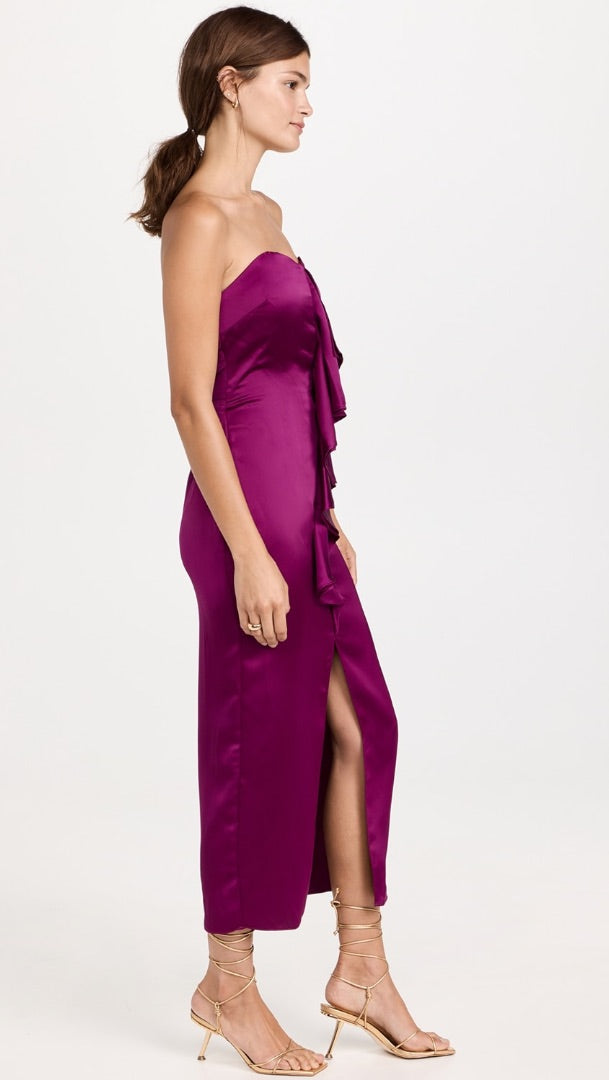 Ramy Brook Venice Dress in Plumberry BNWT - Size 10