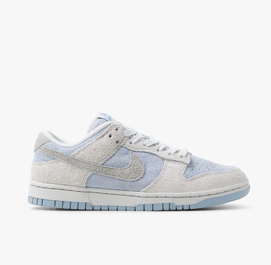 Nike Women's Dunk Low Photon Dust / Lt Smoke Grey - Lt Armory Blue BNIB - Size 8.5