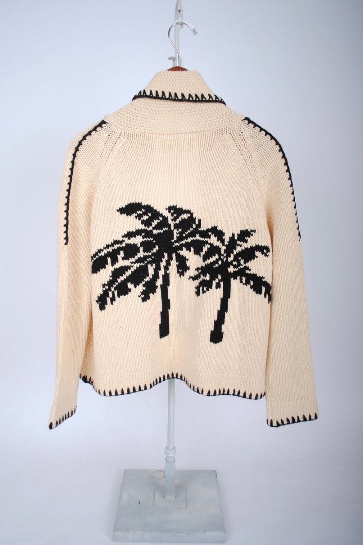 The Great Palm Lodge Cardigan - Size o (XS/S)