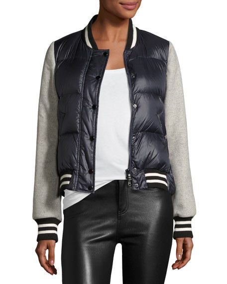 Veronica Beard Lennon Puffer Bomber - Size XS