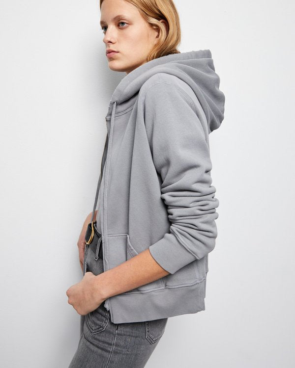 Nili Lotan Callie Zip Hoodie M