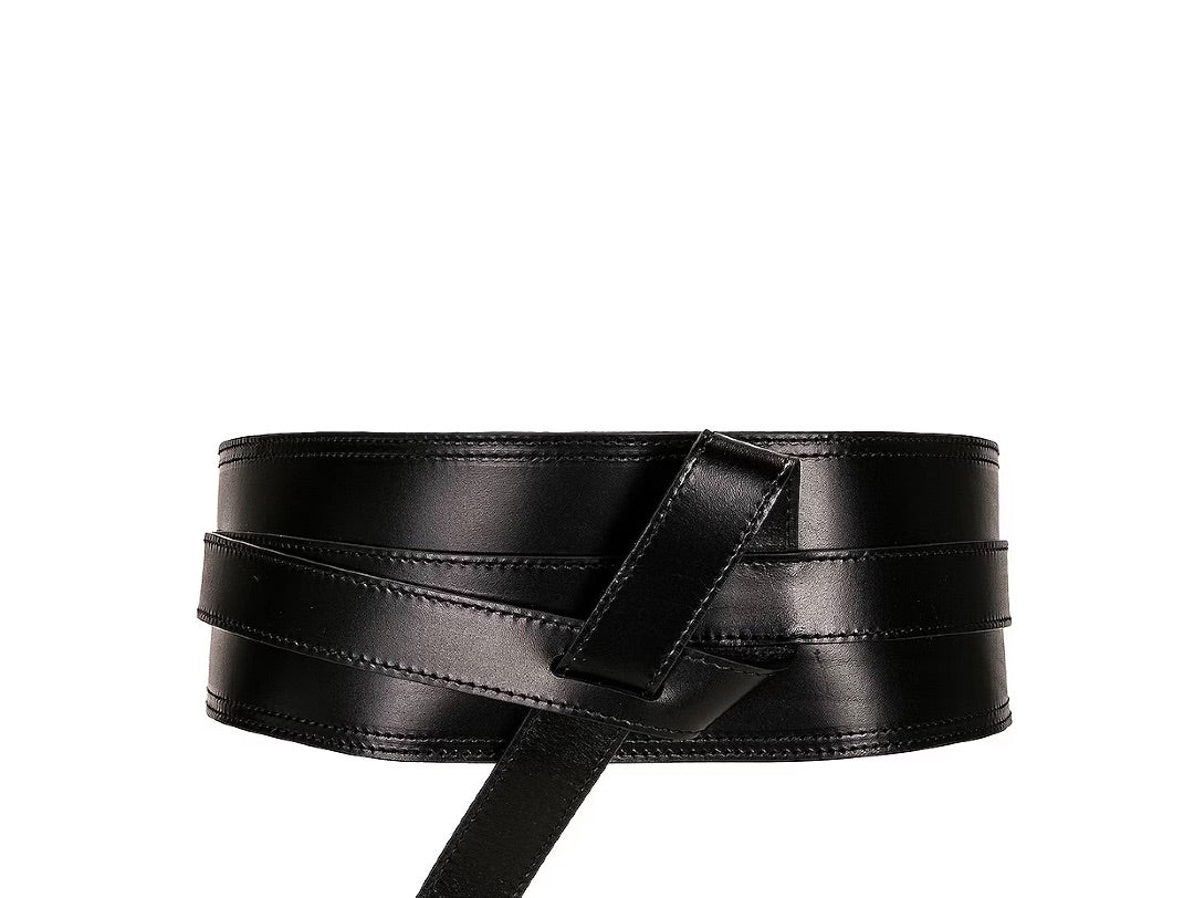 Isabel Marant Moshy Belt Black BNWT 70