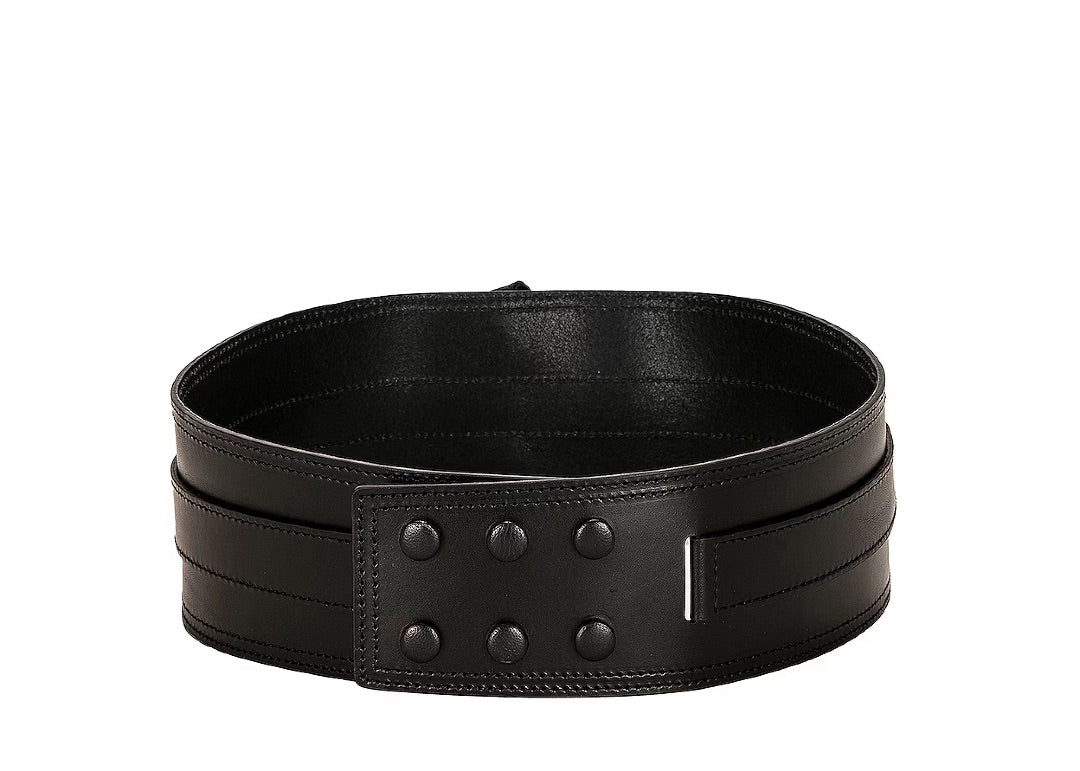 Isabel Marant Moshy Belt Black BNWT 70