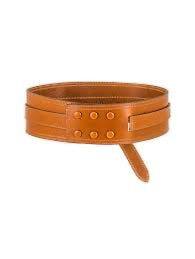 Isabel Marant Moshy Knot Belt Brown 70