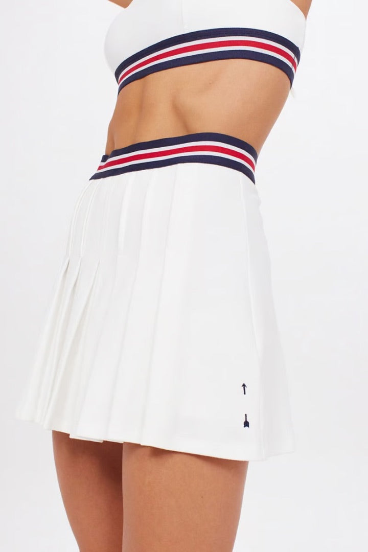 The Upside Love Charlie Tennis Skirt & Matching Bra top S