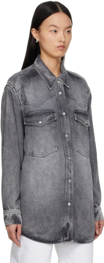 Isabel Marant Denim Taniami Shirt 36