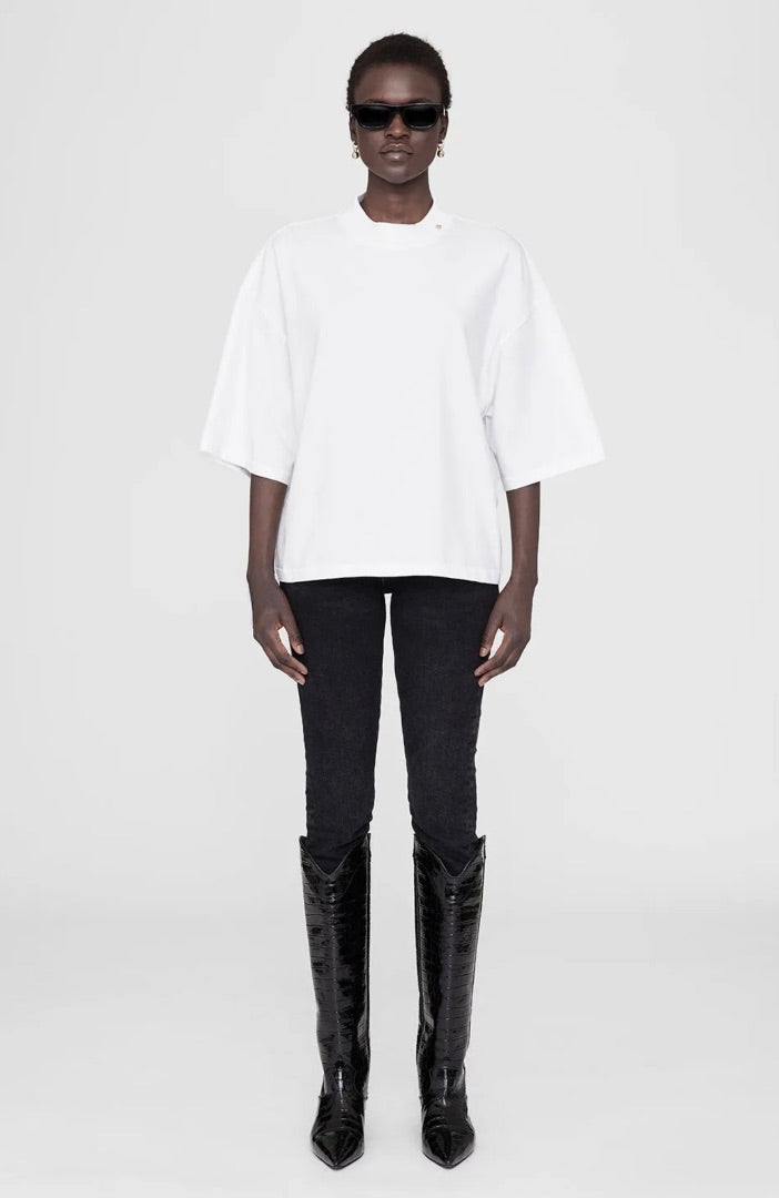 Anine Bing Palmer Tee S (oversized)