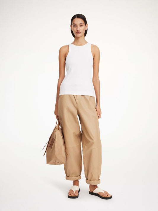 Malene Birger Joanni Leather Trouser 34