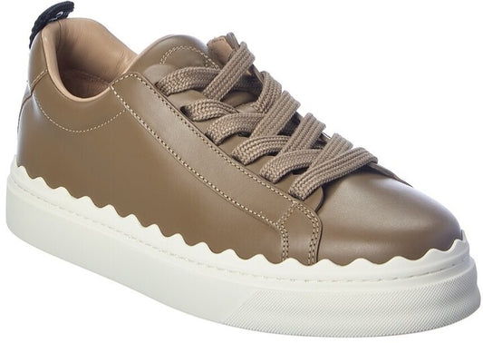 Chloe Lauren Scalloped Sneaker 38