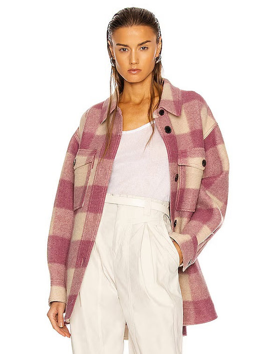 Isabel Marant Harveli Coat 36