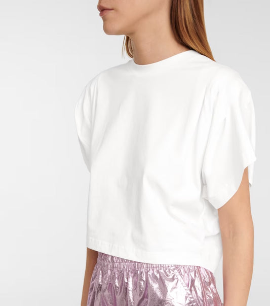 Isabel Marant Zinalia Tee in White - Size XS