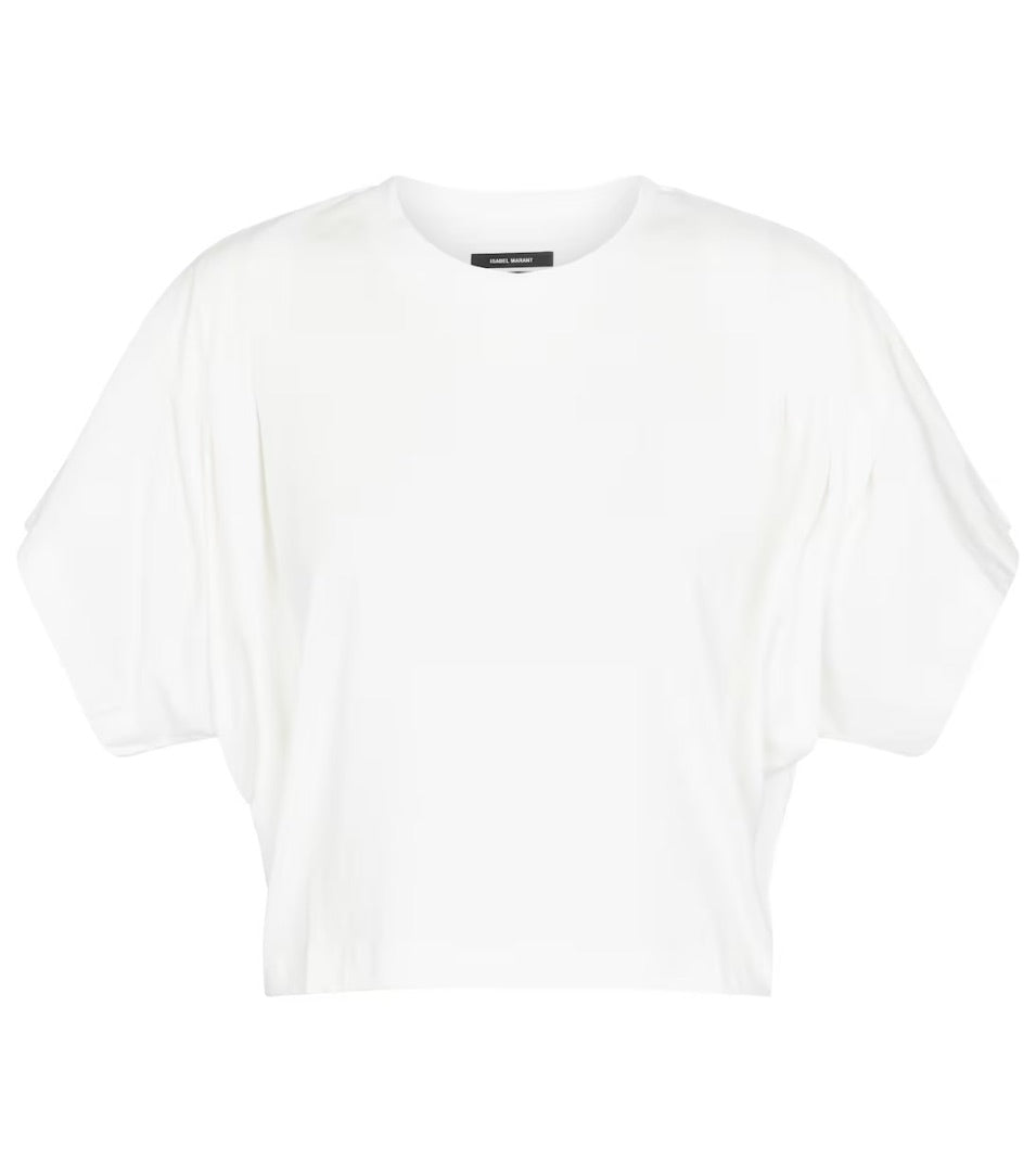 Isabel Marant Zinalia Tee in White - Size XS