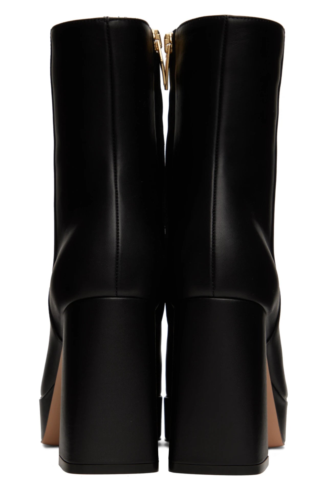 Gianvitto Rossi Black Daisen Boots - Size 36