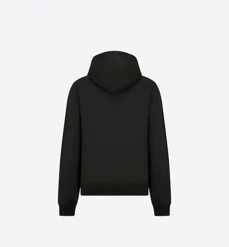 Black Christian Dior Hoodie - Size Small