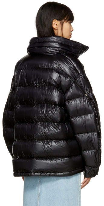 Moncler Black Down Ottawa jacket - Size 1 (S/M)