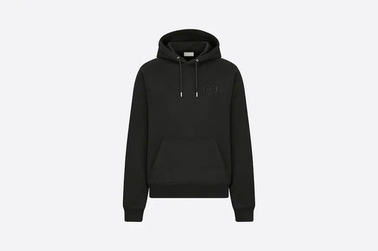 Black Christian Dior Hoodie - Size Small