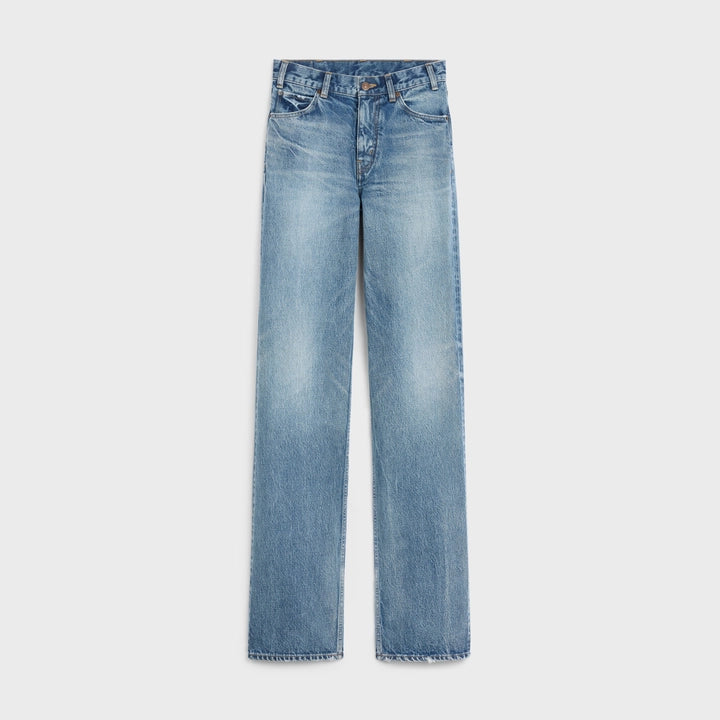 Celine Kitty Jeans in Clear Sky Rinse - Size 27 (Fits like a 25)