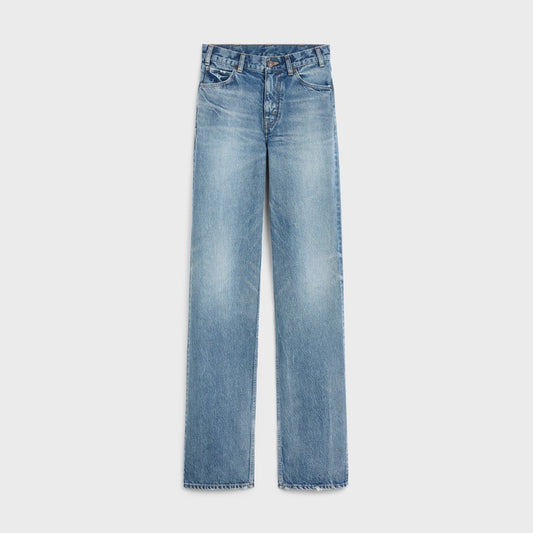 Celine Kitty Jeans in Clear Sky Rinse - Size 27 (Fits like a 25)