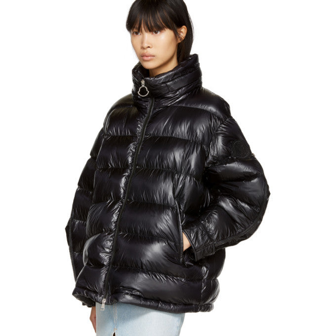 Moncler Black Down Ottawa jacket - Size 1 (S/M)